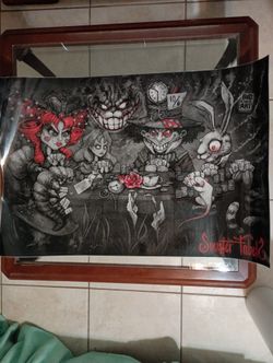 Alice In Wonderland Poster