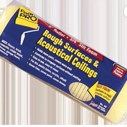 FOAMPRO 66 Paint Roller Cover, 3/4 in Thick Nap, 9 in L, Foam Cover I have 12 pcs