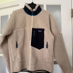 Patagonia Fleece Extra Warm  Zip Up Jacket - Mens Medium 