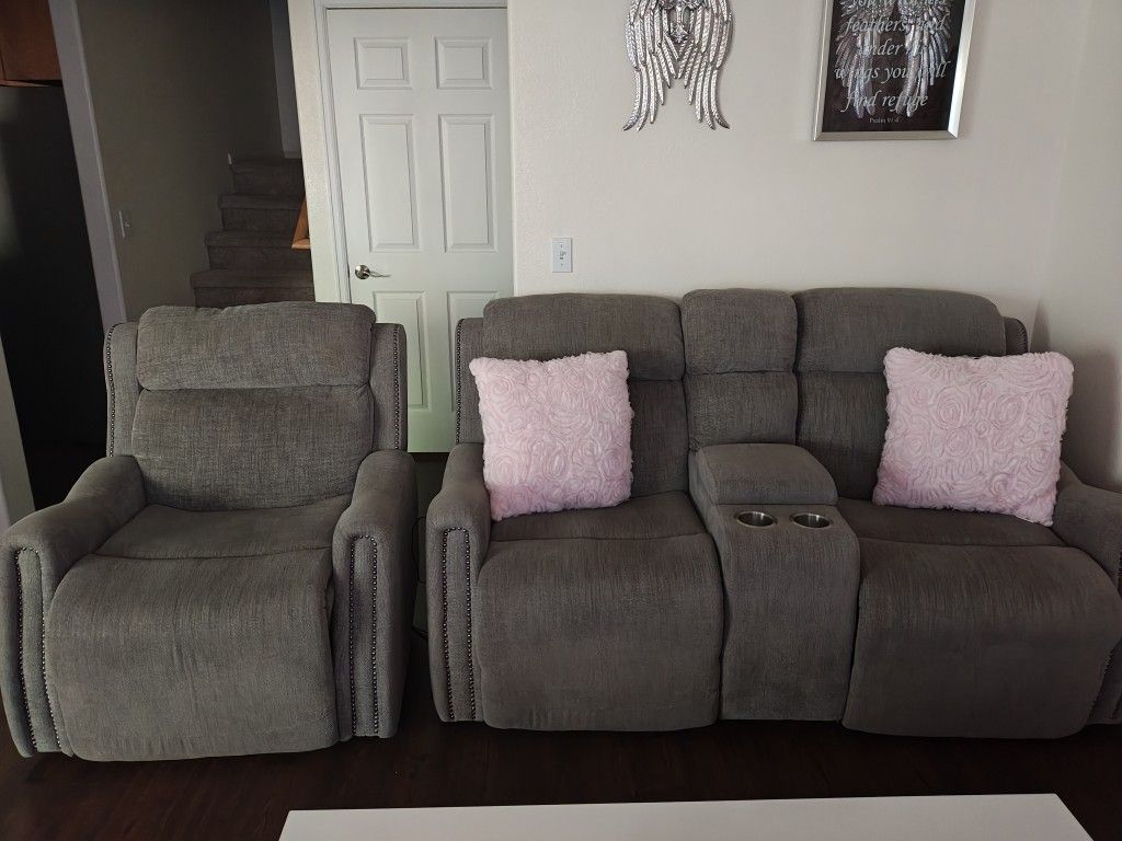 Electric Couch And Recliner
