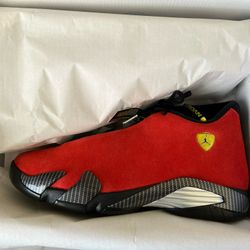 Jordan Retro Ferrari 14s