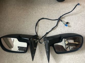 2004 Chevy Silverado side mirrors