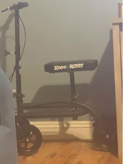 Knee scooter