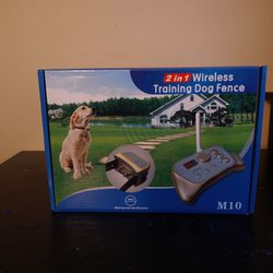 2 n 1 Wireless Training Dog Fence
