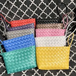 Bayong Wristlet Bag