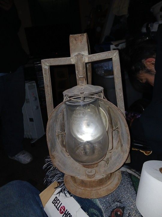 DIETZ. Acme.imspector Lamp New York U.S.A