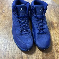 Deep Royal Blue Jordan 12s