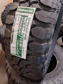 New set of mud terrain 285 70 17