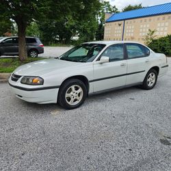2003 Chevrolet Impala
