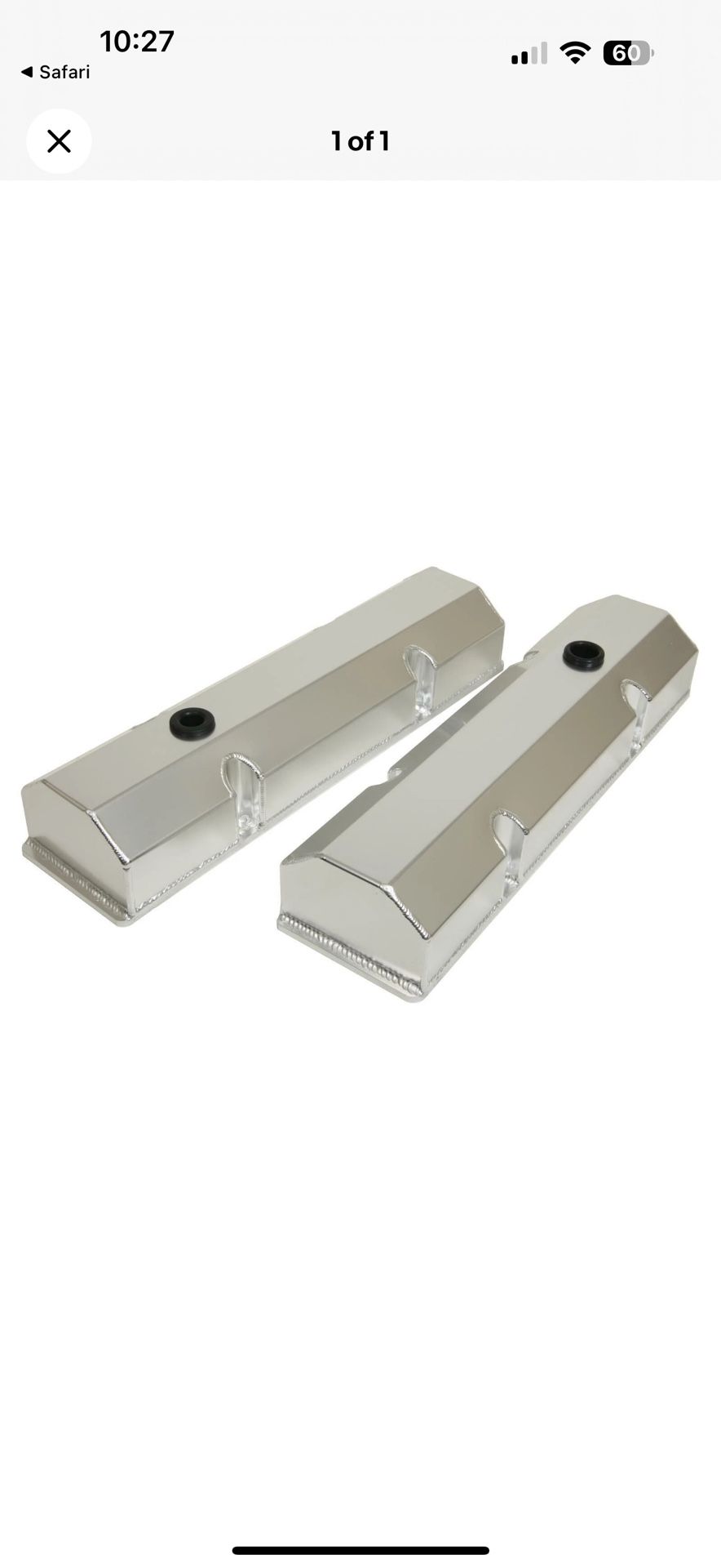 Tall Sbc Valve Cover