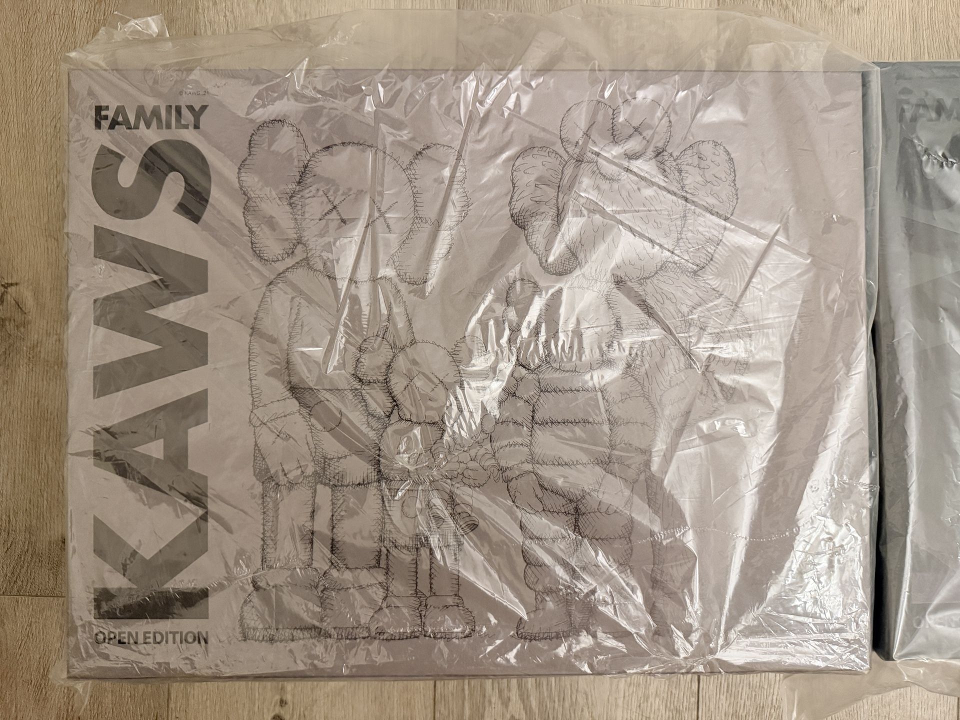 KAWS Family Vinyl Figure Set