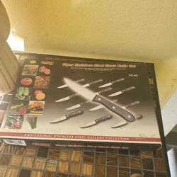 10 pcs stainless steel steak knife set