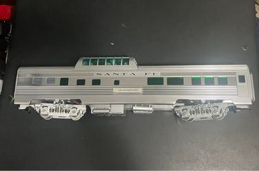 Santa Fe “San Bernardino” G Scale Dome Passenger Car