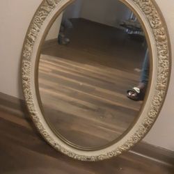 Antique mirror