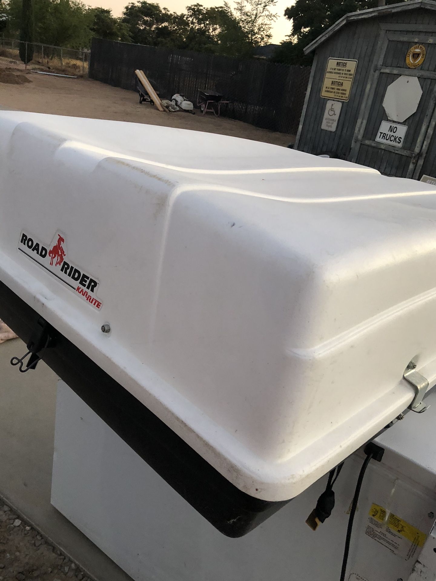 Road rider car top carrier sale