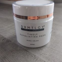 Drmtlgy Tingl Exfoliating Pads