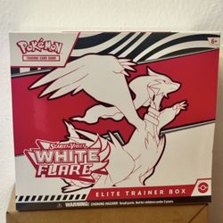 Pokemon White Flare ETB