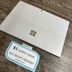 Microsoft Surface Pro 6 12.3 Inch Tablet -  PAYMENTS AVAILABLE LOW AS $1 DOWN  - NO CREDIT NEEDED