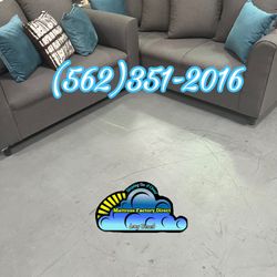 Sofa Couch Grey Two And Three Seater Couch Nuevo 