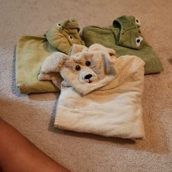 Pottery Barn Kids Hooded Towels