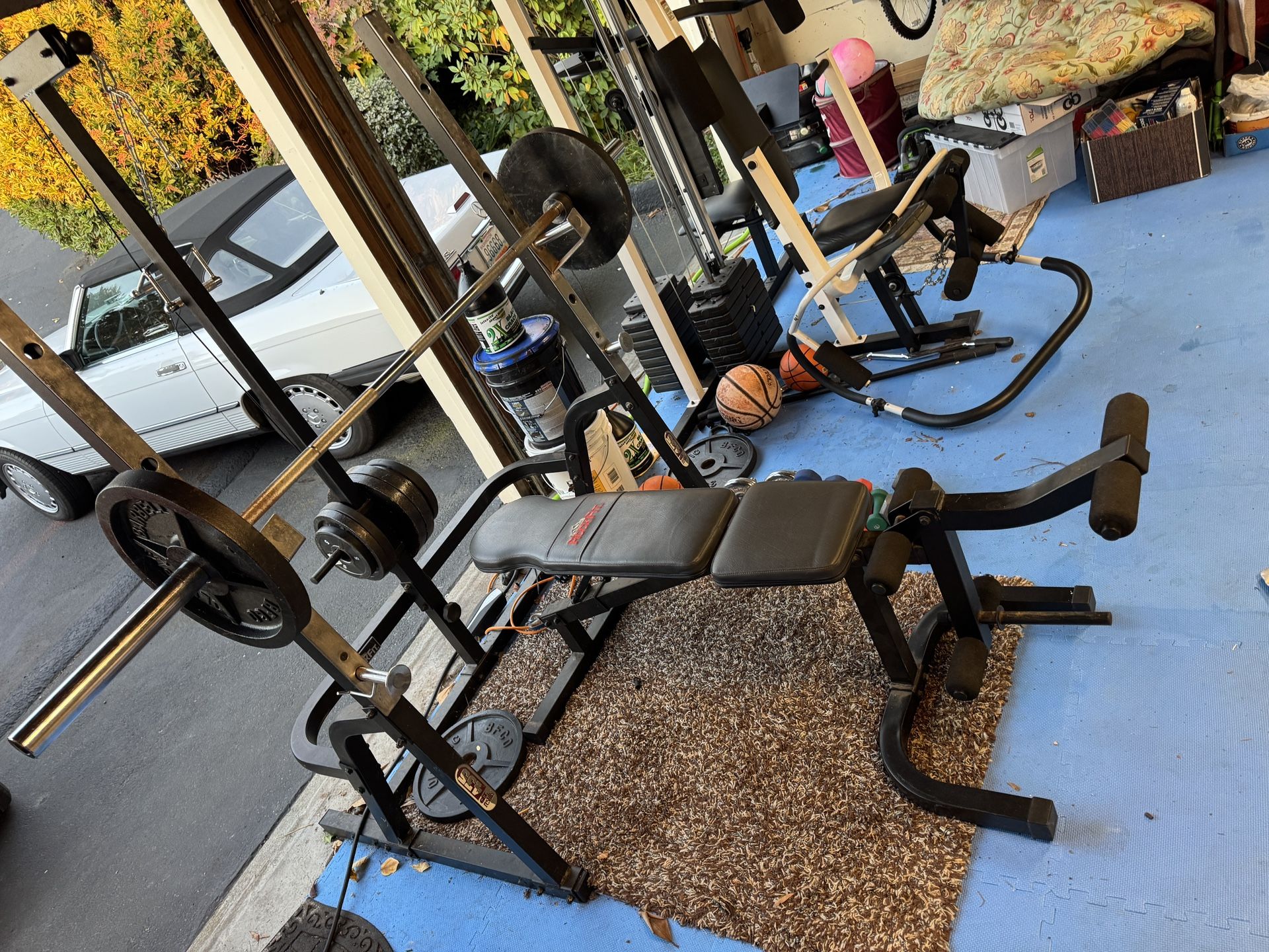 Weight Bench Set