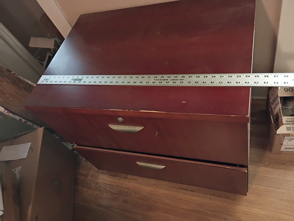 Free Wooden File Cabinet