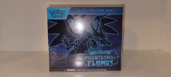 Pokémon Phantasmal Flames ETB