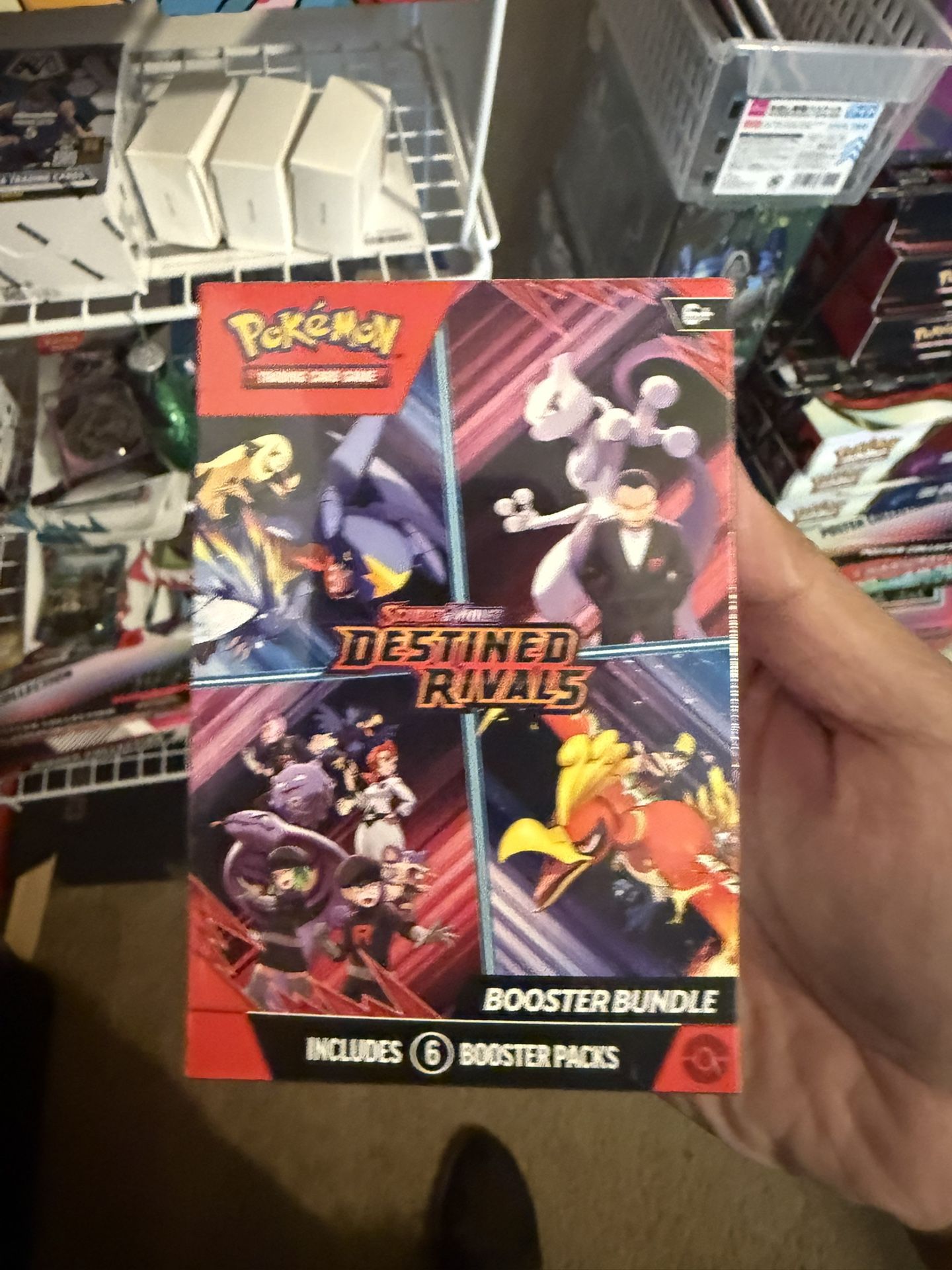Pokemon destined rivals booster bundle new