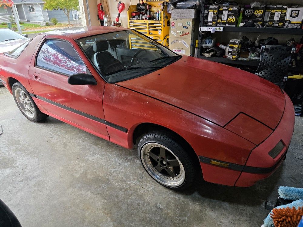 1986 Mazda Rx-7