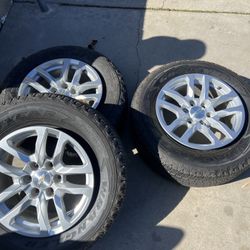 Chevrolet Stock Rims