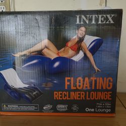 Intex Recliner Lounge Brand New
