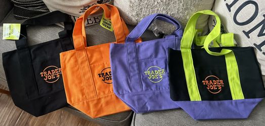 Trader Joe’s Halloween Tote Bags