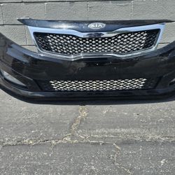 2013.2014.2015 Kia Optima Front Bumper & Lights