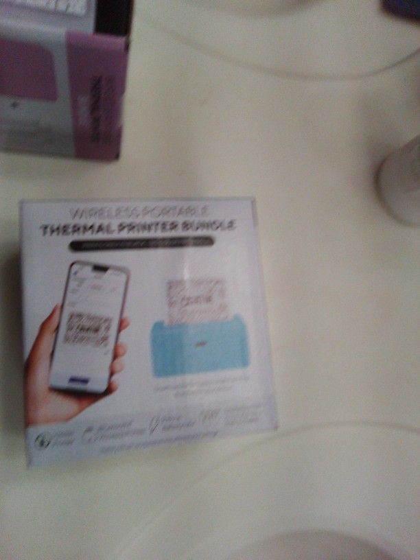 Wireless Portable Thermal Printer 