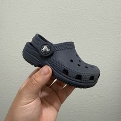Blue Crocs 