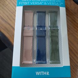 New Fitbit versa Watch Bands