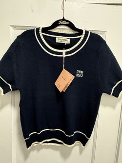 Miu Miu blusa