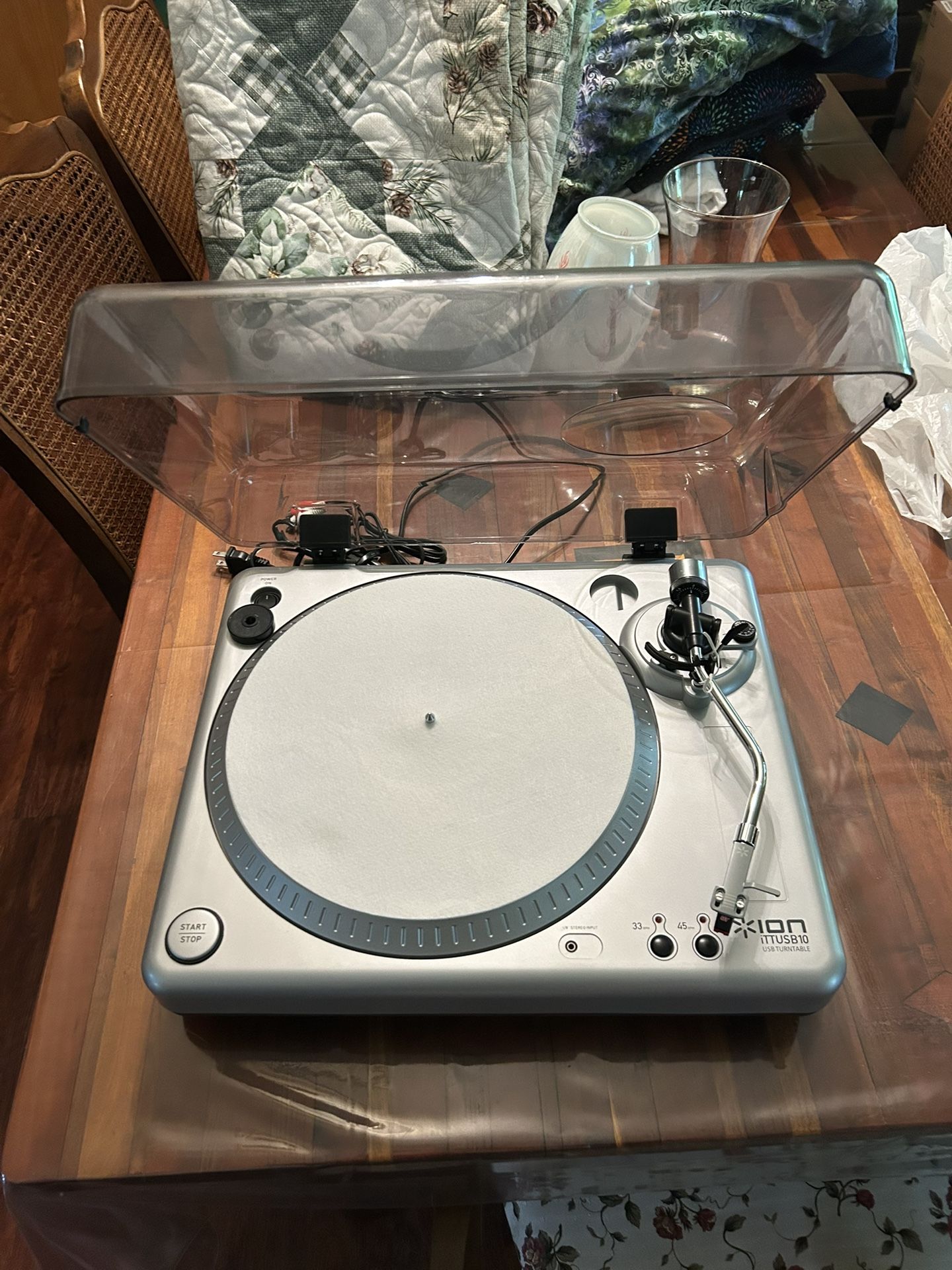 ION ITTUSB10 USB Turntable
