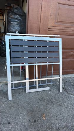 Twin bed frame