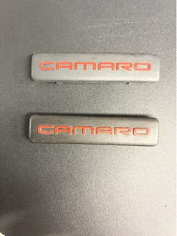 Camaro Dash Badge Emblem