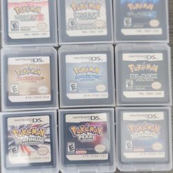 Pokemon Ds Mega Bundle 