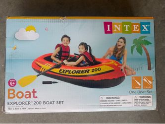 BRAND NEW Explorer Compact Inflatable Boat