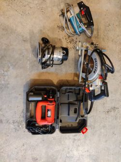 Tools. 