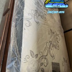 Twin Mattress Deluxe Colchon New Nuevo