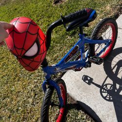 Kids Spider-Man Bike