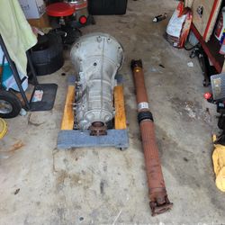 2014 Mustang 3.7 6r80 And Driveshaft