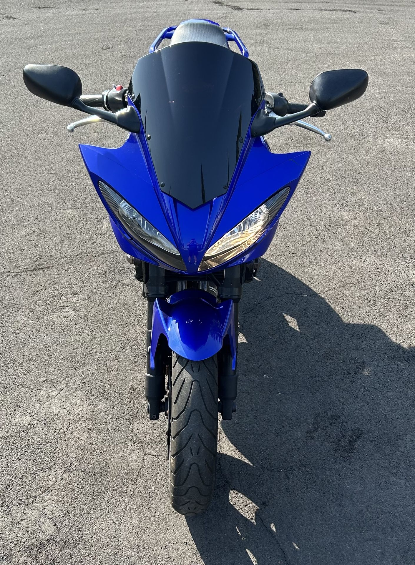 2007 Yamaha FZ6
