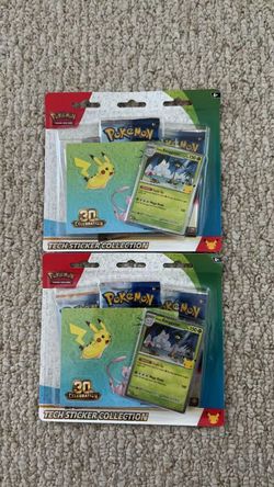 30th Celebration Tech Sticker Collection [Alolan Exeggutor]