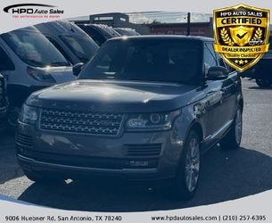 2015 Land Rover Range Rover
