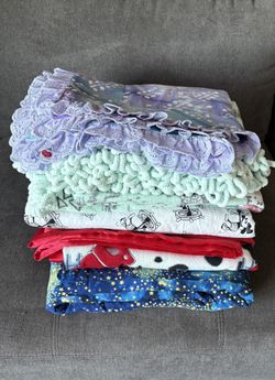  Hand Made Baby  Blankets.